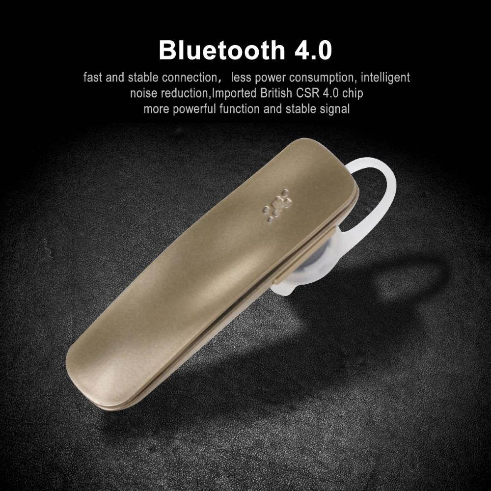 Fineblue HF88 Wireless Bluetooth Headset stereo Headphones (White)