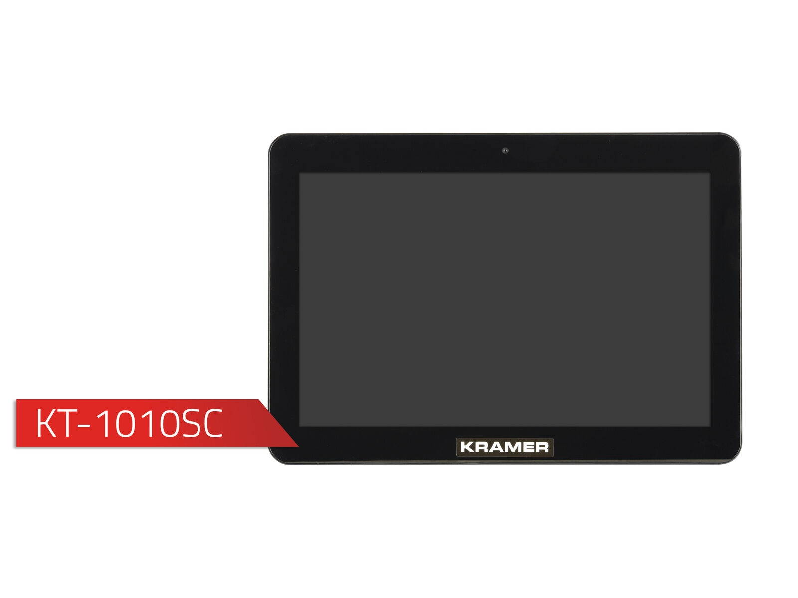 Kramer KT-1010SC 10in wall mount dedicated touch panel for Kramer KronoMeet