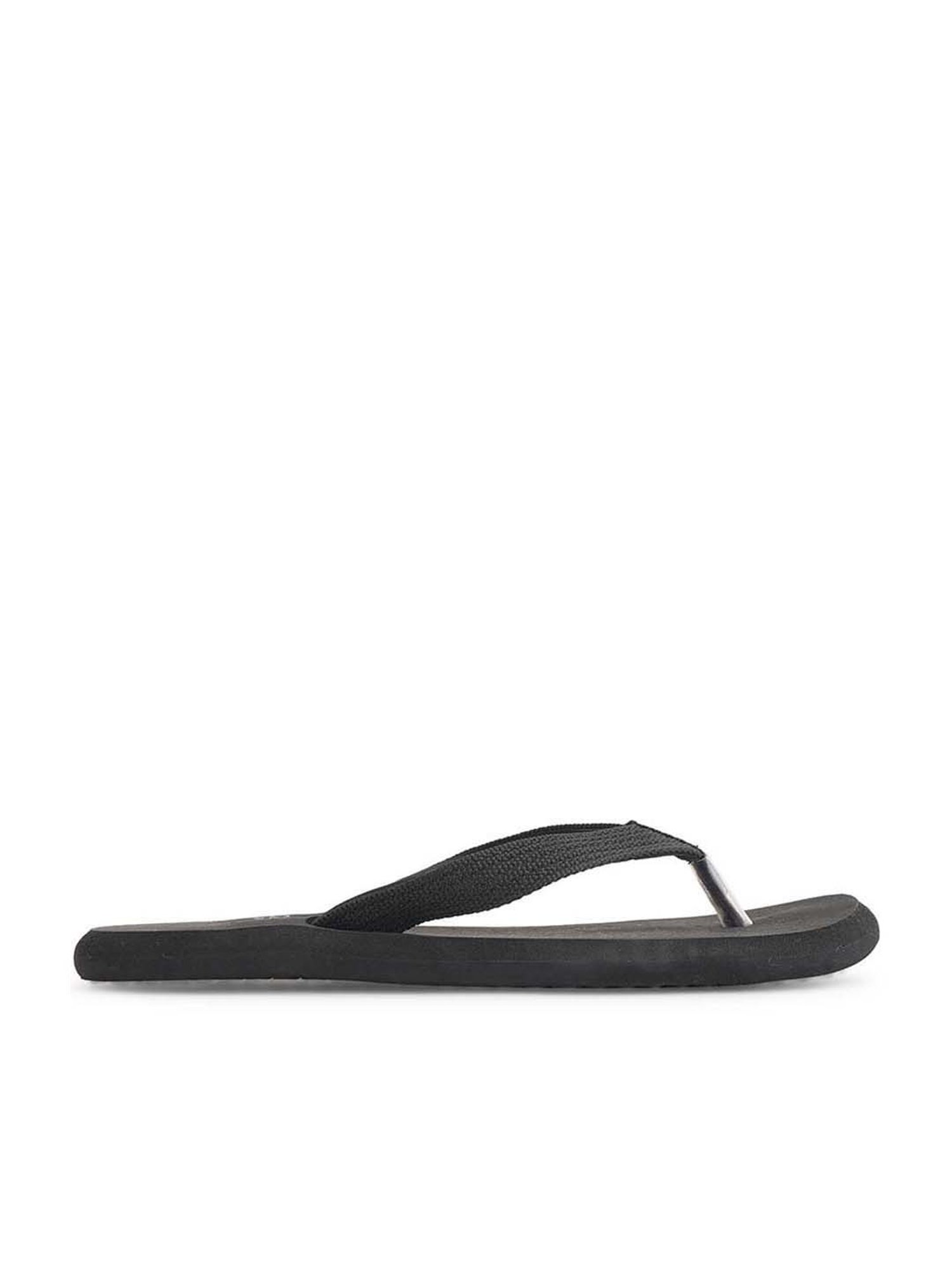 Scentra Men's Black Flip Flops