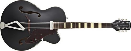 Gretsch G100 Synchromatic Cutaway Hollow Body Electric Guitar (Black)