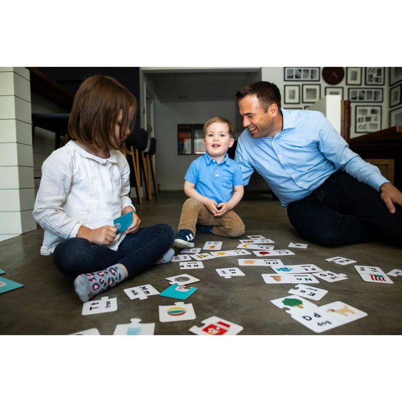 Chuckle & Roar Learning Puzzle First Words - 50pc