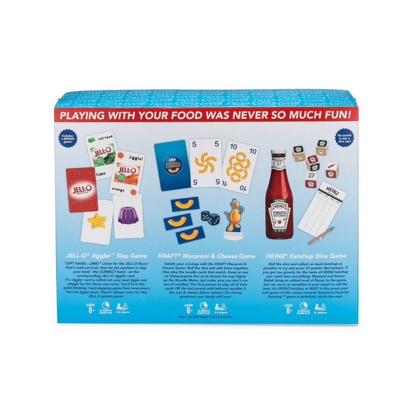 KRAFT HEINZ Variety Game Pack
