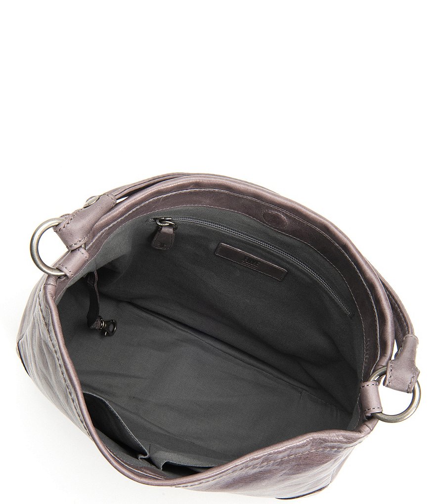 Frye Melissa Washed Leather Hobo Bag