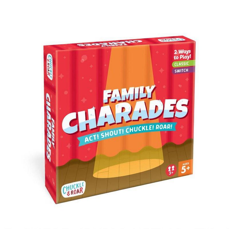 Chuckle & Roar Family Charades Game
