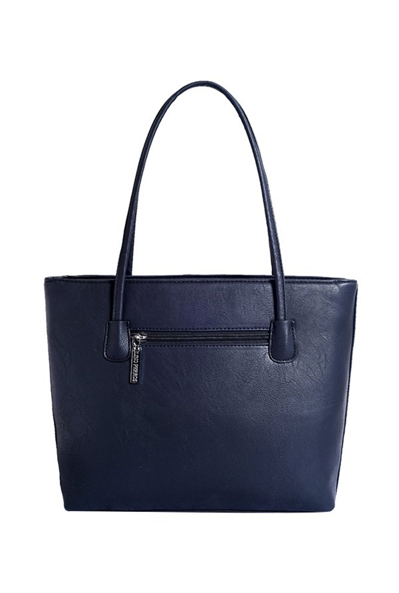 Lino Perros Black Solid Shoulder Bag