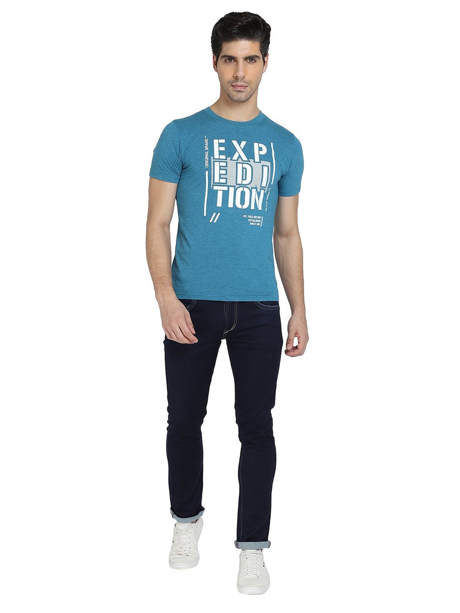 Dyca Turquoise Crew T-Shirt