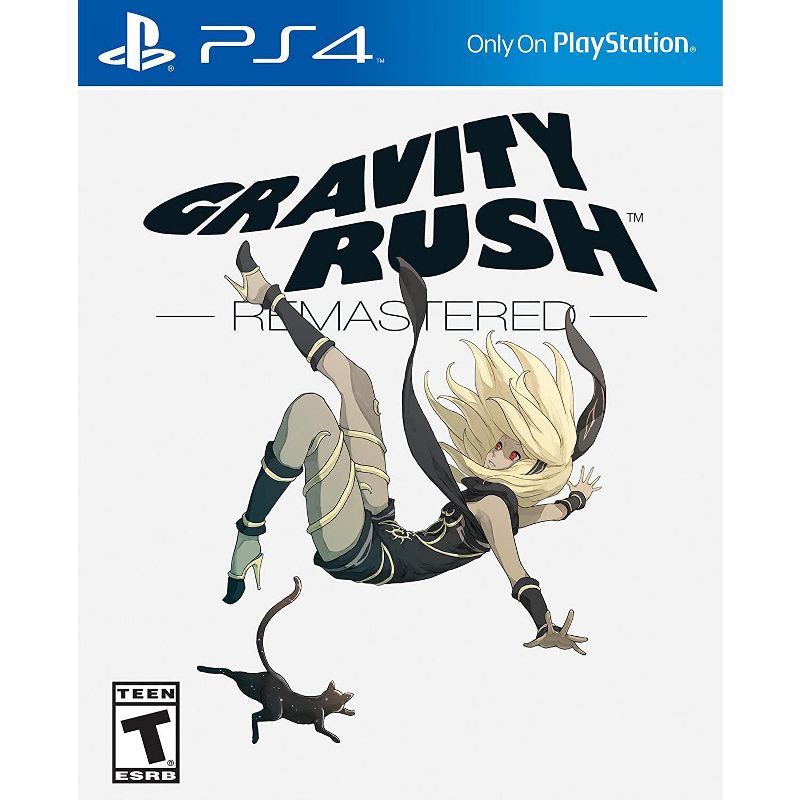 Gravity Rush Remastered - PlayStation 4 