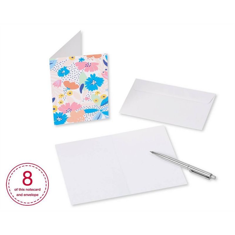 48ct Blanks Greeting Card Bundle With White Envelopes