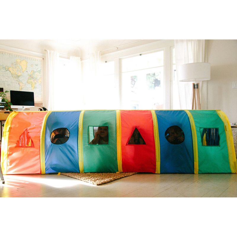 Pacific Play Tents Tickle Me Geo Play Tunnel 9 Ft