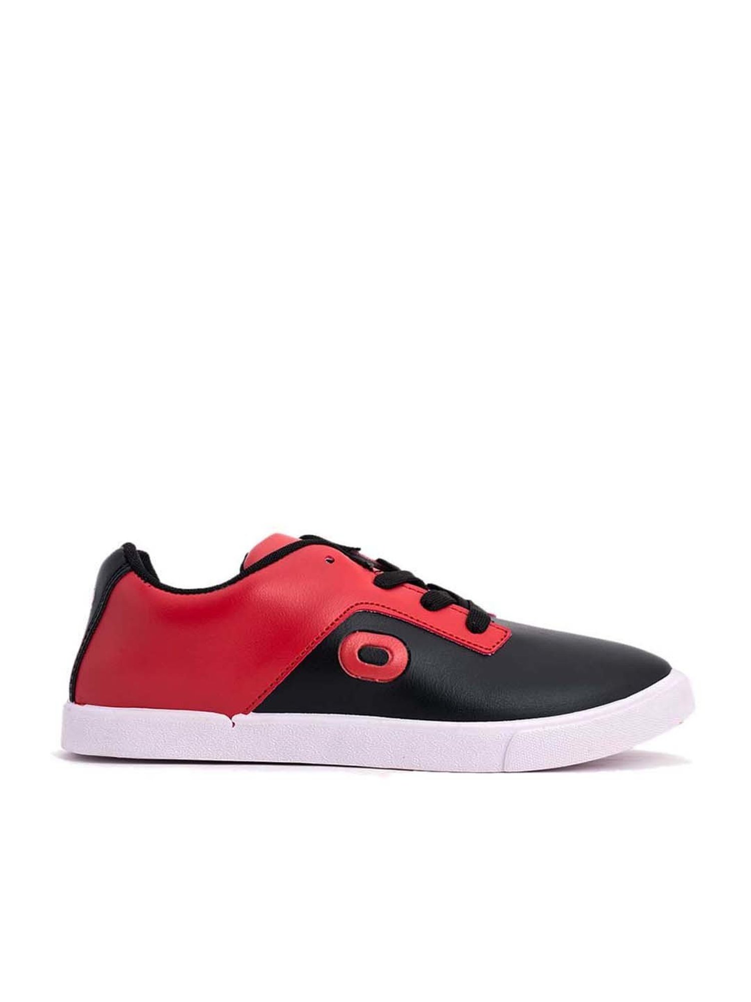 Pro by Khadim's Men's Black Casual Sneakers