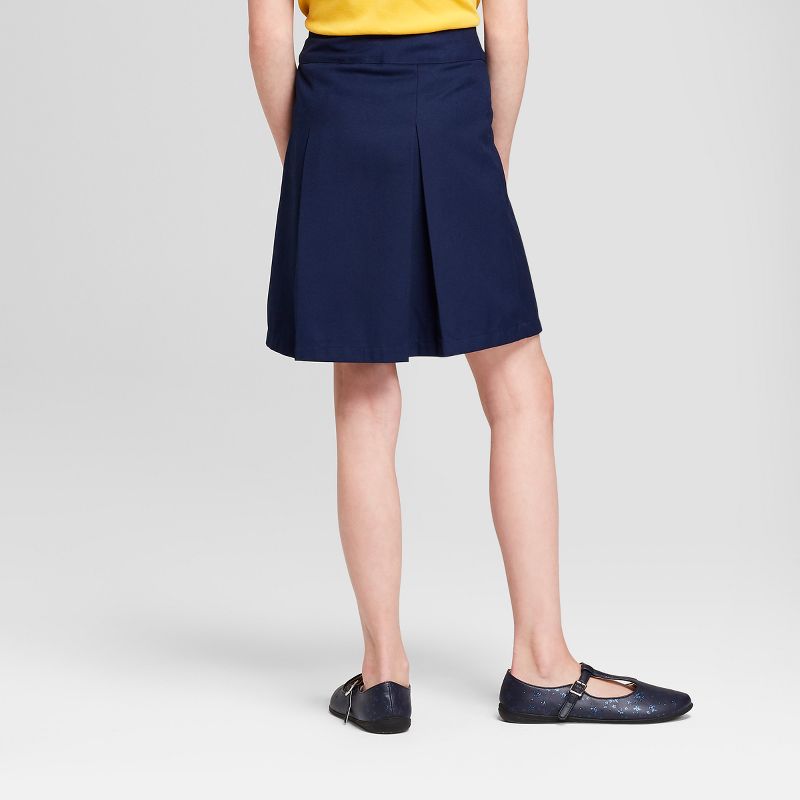 A Little Fable Kids Multicolor Solid Skirt