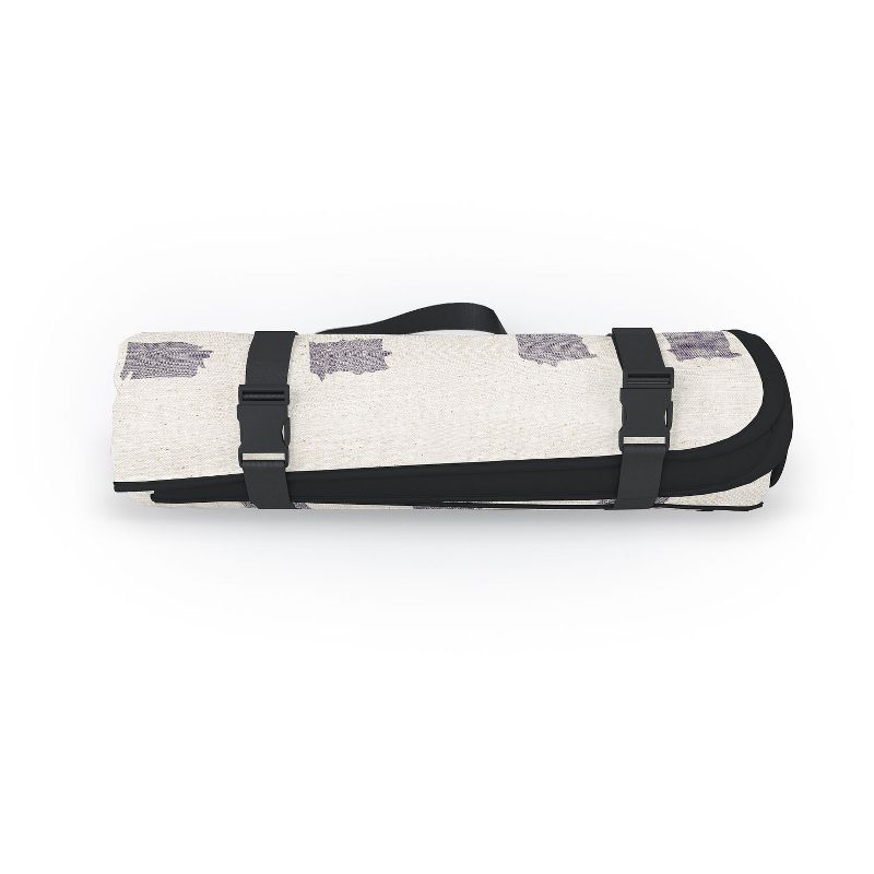 Holli Zollinger EARTHEN DOT Picnic Blanket - Deny Designs