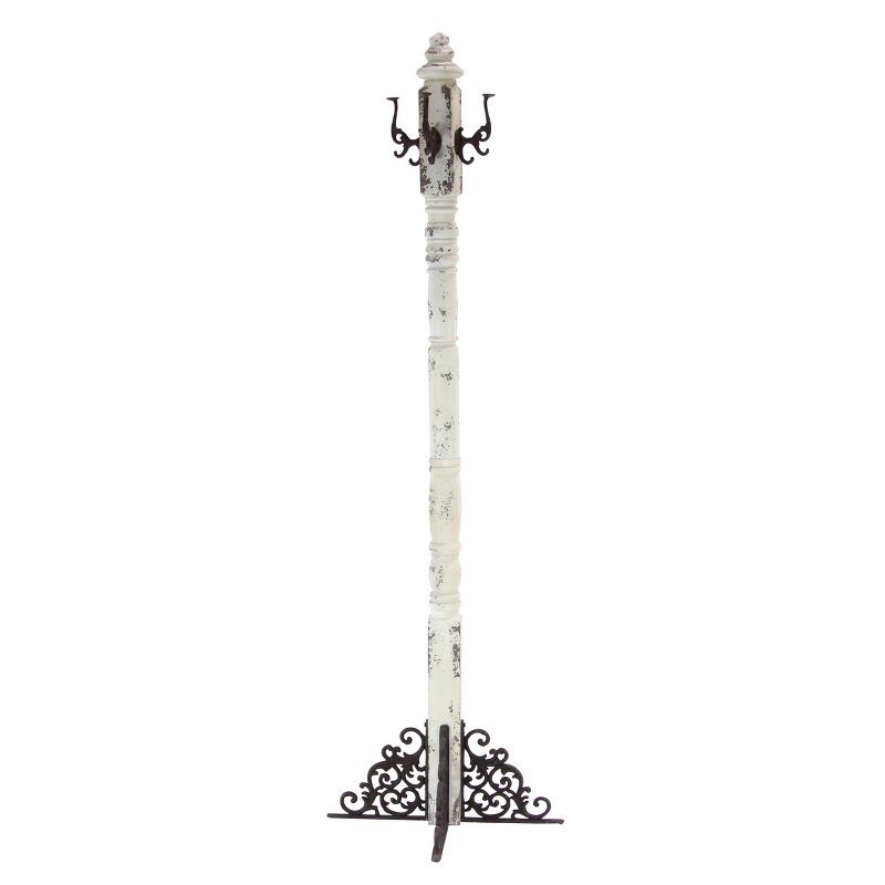 Quatro Umbrella Stand & Coat Rack Steel - Adesso