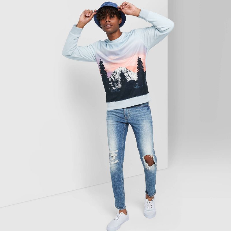 Men's Casual Fit Lightweight Chore Jacket - Goodfellow & Co™ Gray 2XL