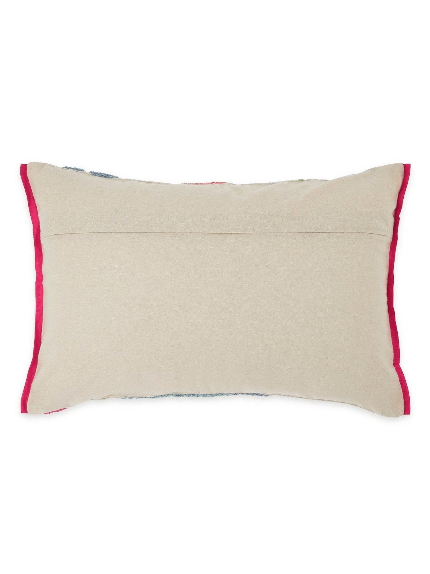 Swayam Multicolor Cotton 40 cm x 40 cm Cushion Covers - Set of 2