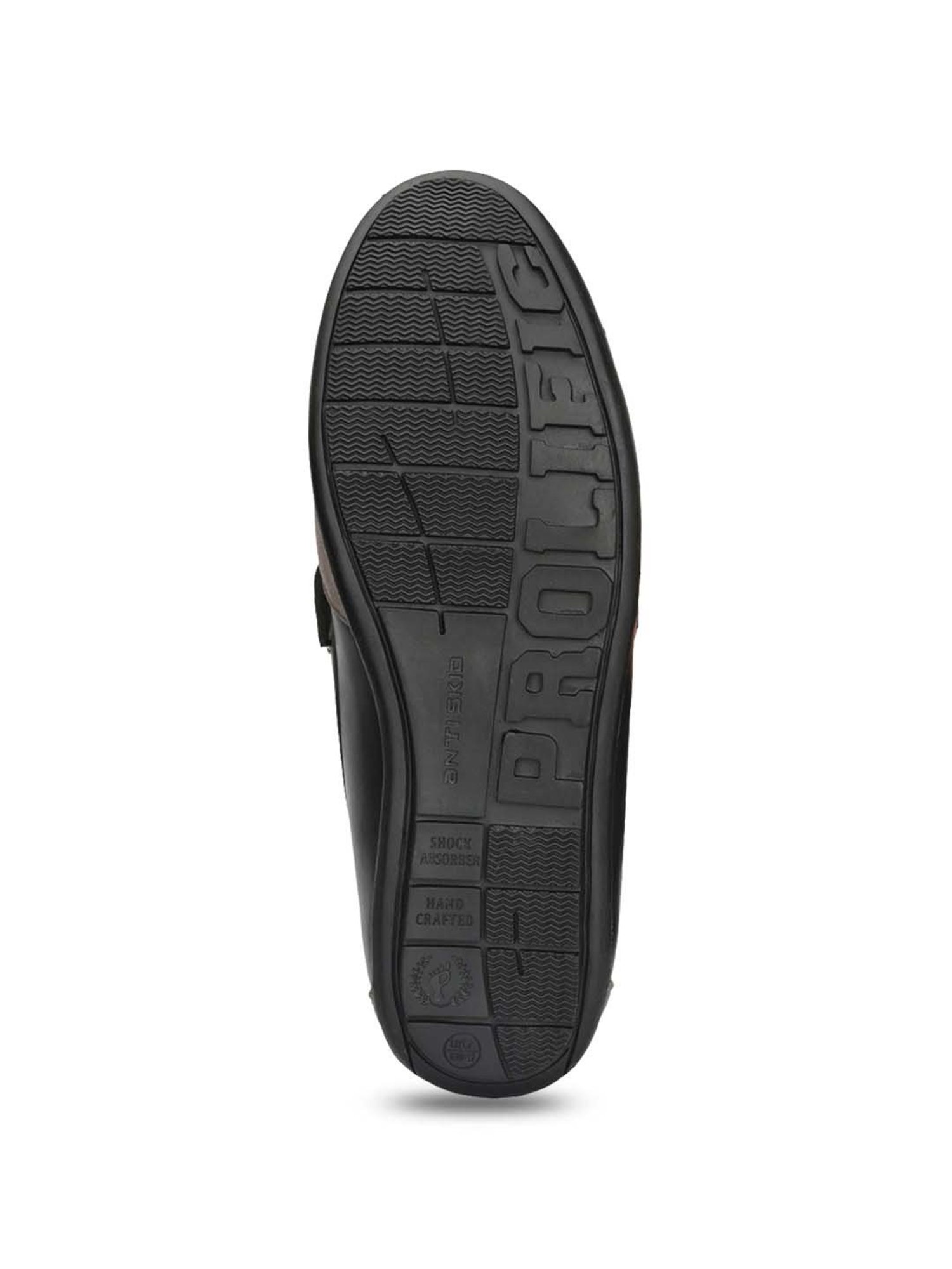 Prolific Men's Black Casual Loafers