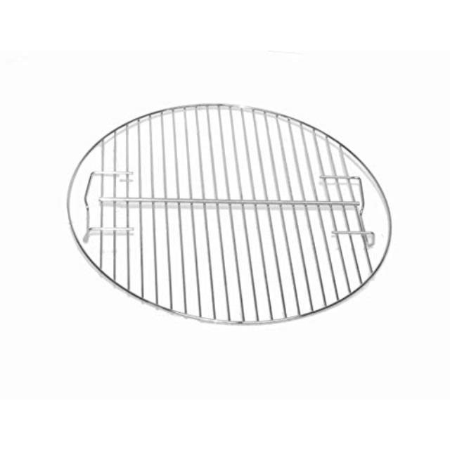 weber 62888 17.5" charcoal cooking grate for 181/2 weber kettle grill