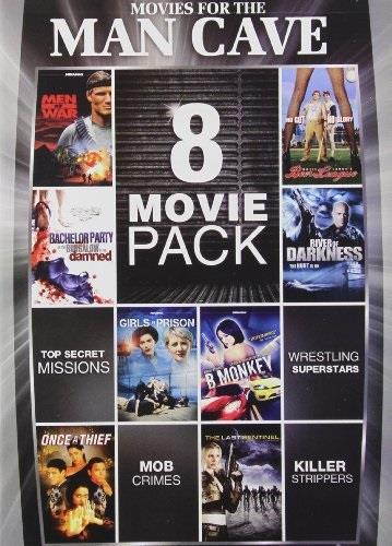 8movie pack: movies for the mancave