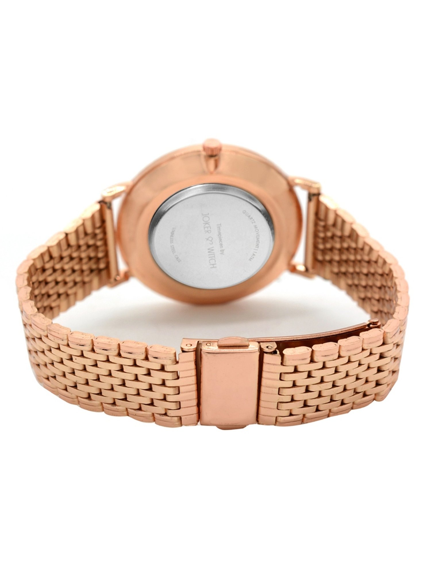 Joker & WItch JWBS265 Analog Watch for Women With Bracelet