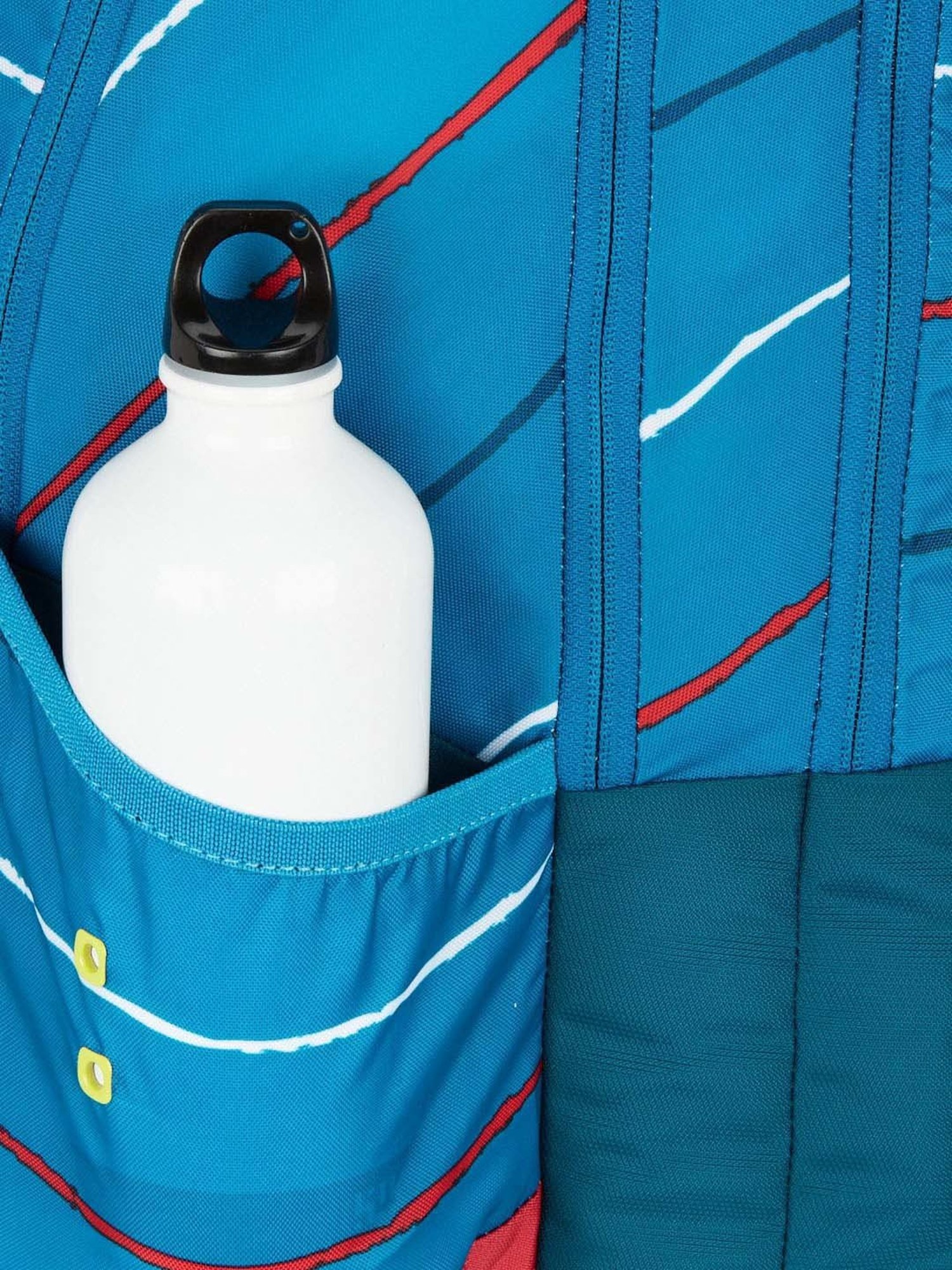 Wiki 40 Ltrs Blue Medium Backpack