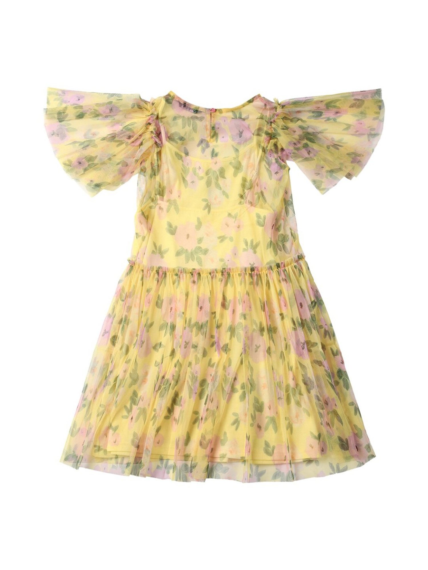 KIDS ONLY Black Floral Print Dress