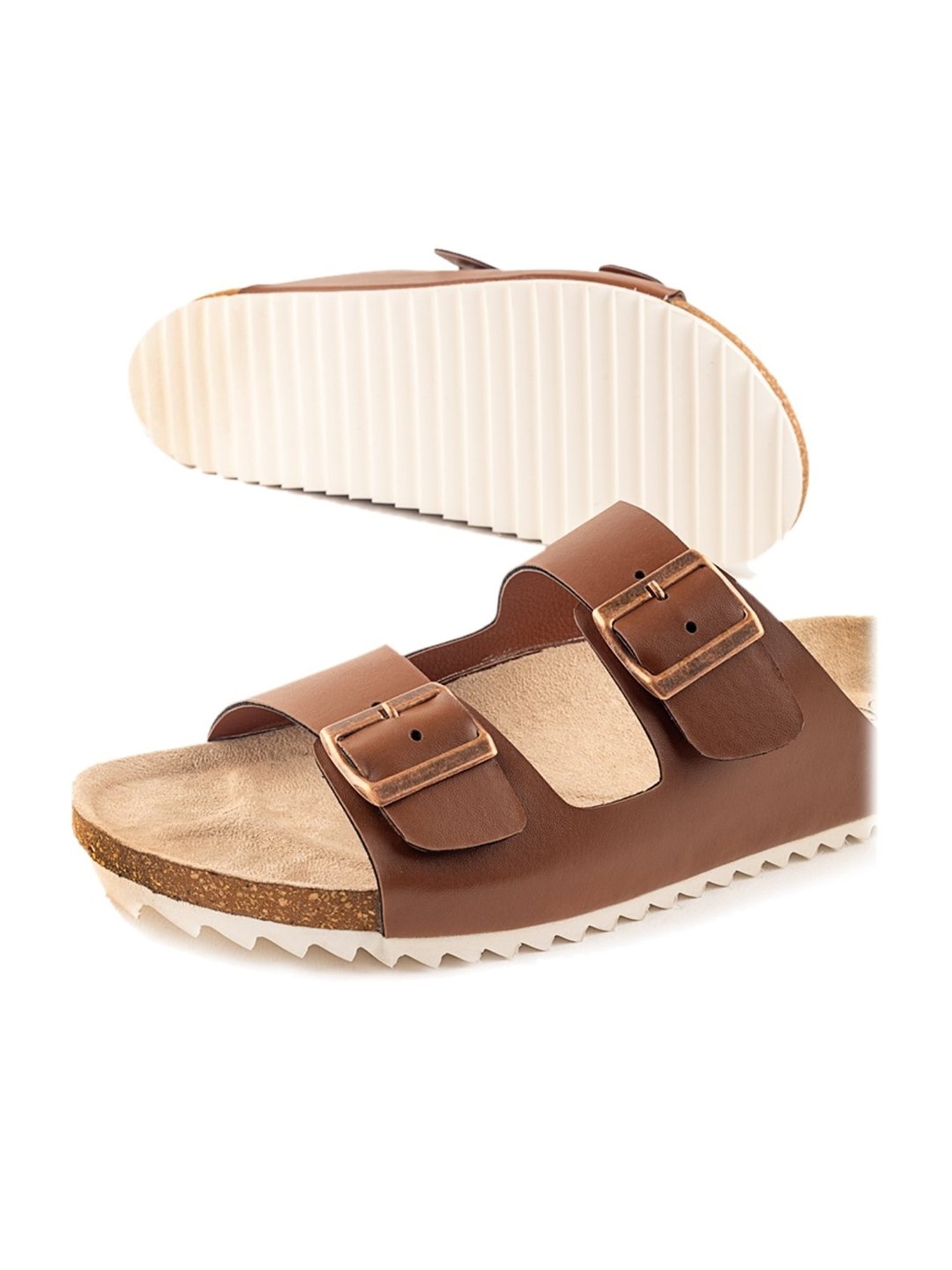 Griffin Men's TACCO BANCHE SUNDOWN Brown Casual Sandals