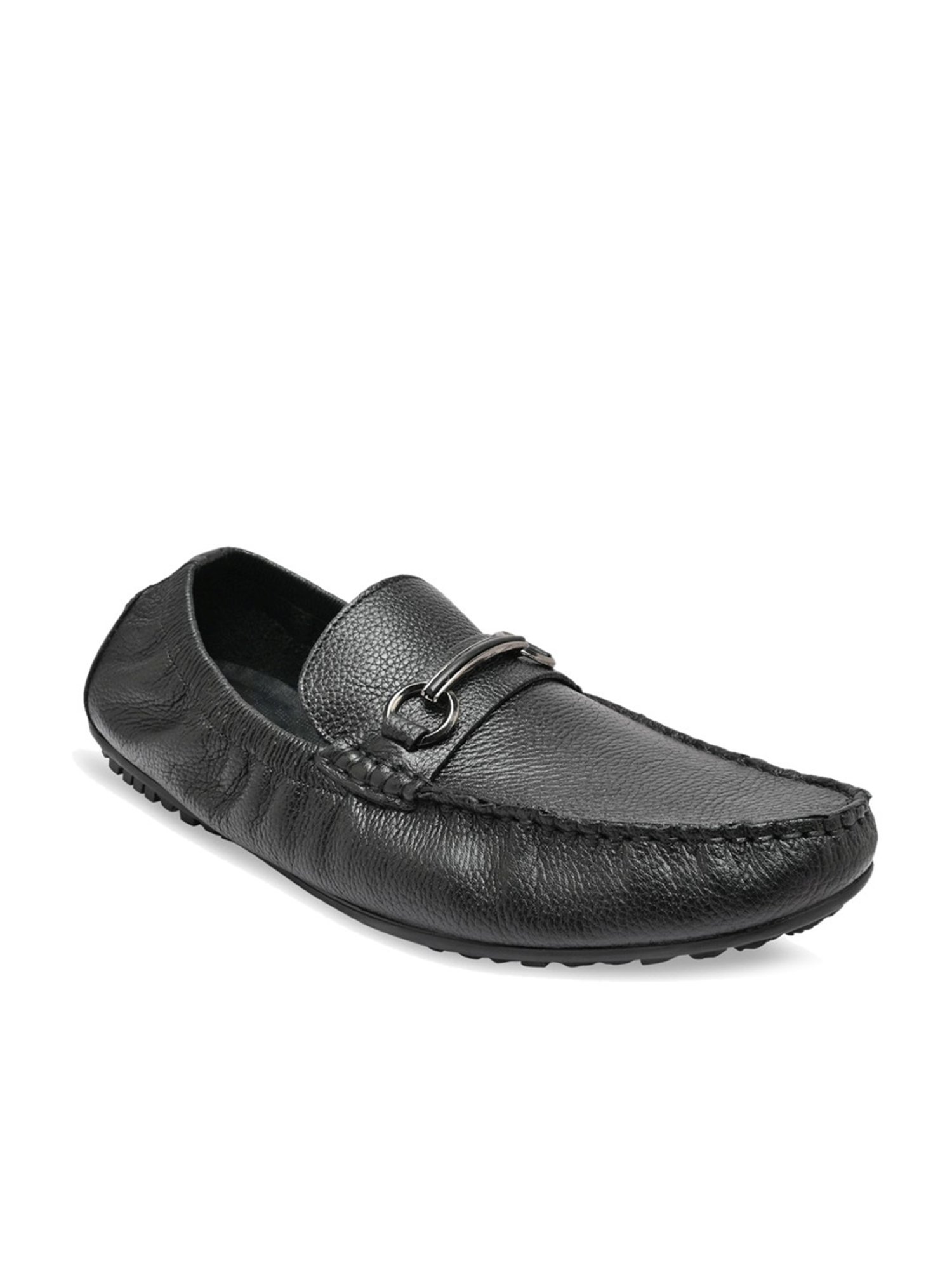 Imperio by Regal Men's Black Casual Loafers