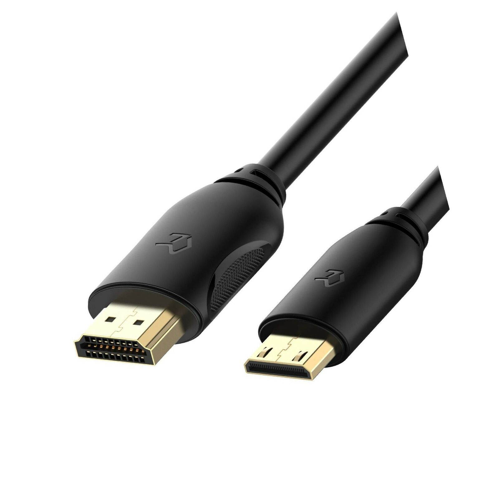 Rankie Mini HDMI to HDMI Cable, High Speed Supports Ethernet 3D and Audio Ret...