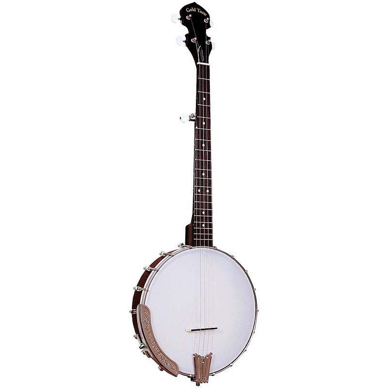 Gold Tone CC-50TR Cripple Creek Traveller Banjo Vintage Brown