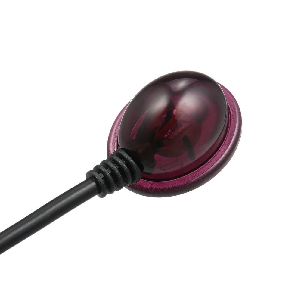 Portable Aluminum Alloy Ultra-thin Round Shape Qi Standard Wireless Charger