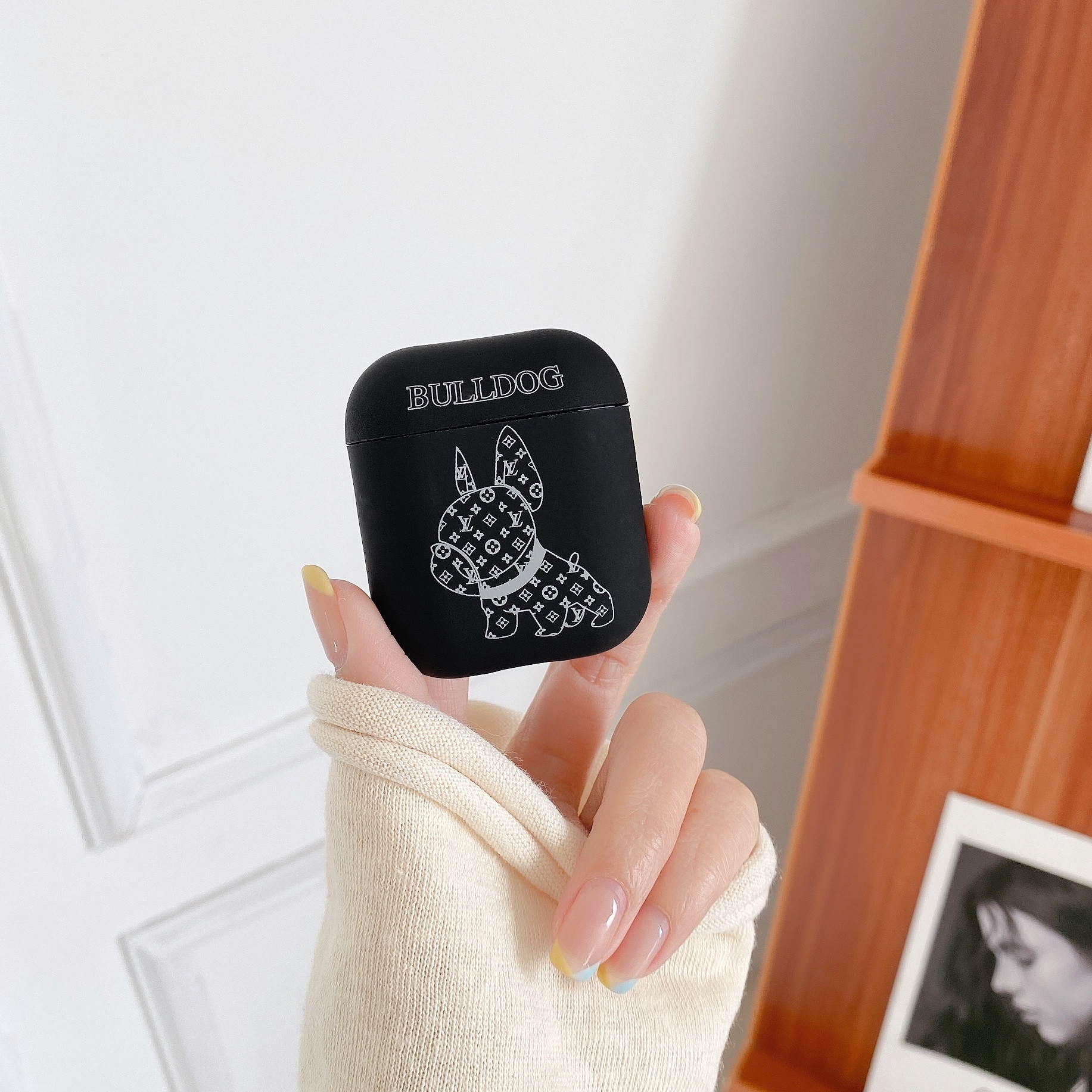 Airpods Case, Soft Case Cover Shockproof Protective Cute Airpod Case Cover Skins Compatible with Apple Airpods 2/1 Charging Case for Kids Girls Teens Women Boys