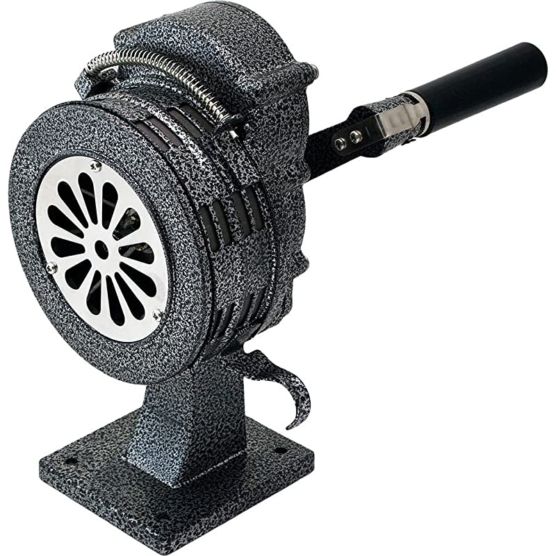 Loud BaseTable Mount Hand Crank Manual Operated Metal AlarmSiren Air Raid VXS1000SM