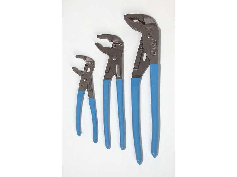 CHANNELLOCK GL10 Tongue and Groove Pliers,9-1/2 In
