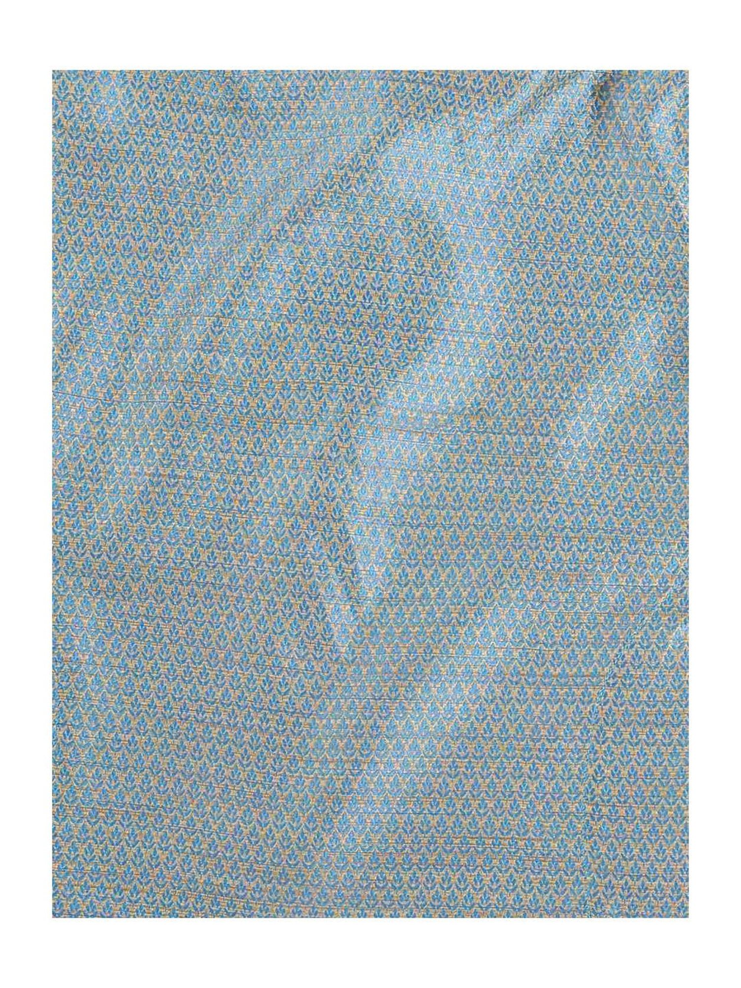 VASTRAMAY SISHU Blue & Gold Printed Kurta Set