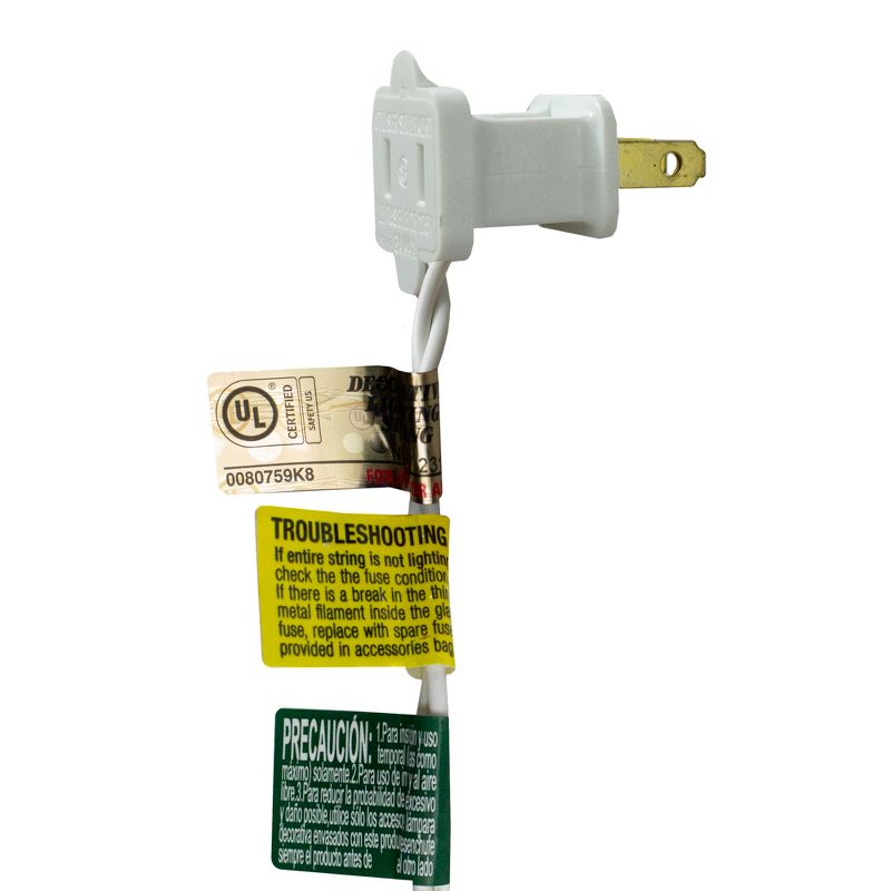 Northlight 4' Pre-lit White Iridescent Pine Artificial Christmas Tree - Pink Lights