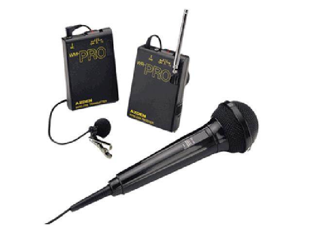 Azden WMS-PRO VHF Wireless Microphone System