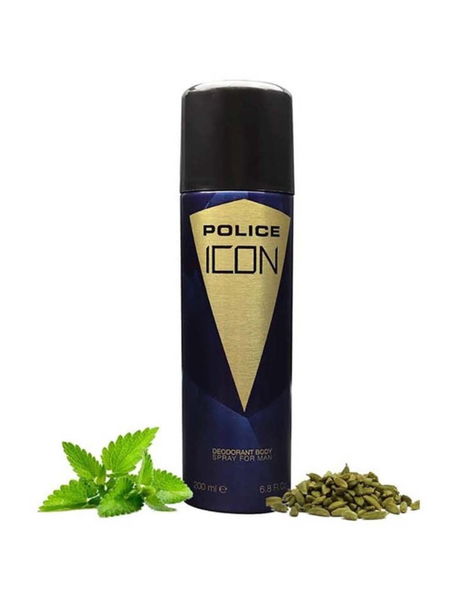 Police ICON Deodorant Spray (Pack of 3)