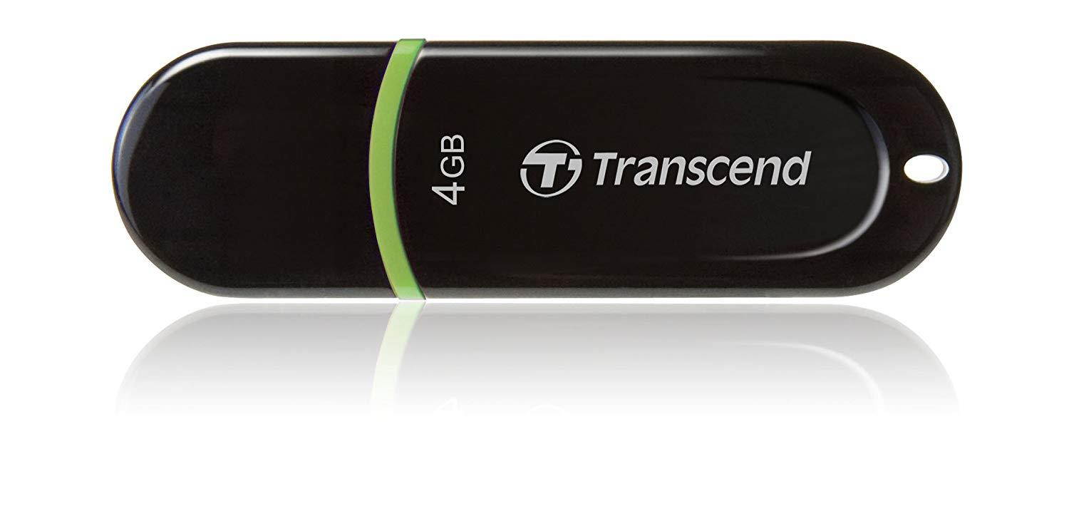 Transcend 4GB JetFlash 300 Flash Drive (TS4GJF300)