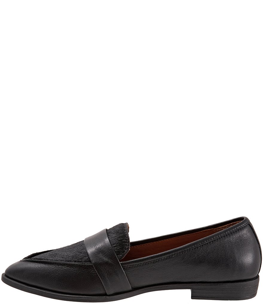 Bueno Barnes Leather Calf Hair Loafers