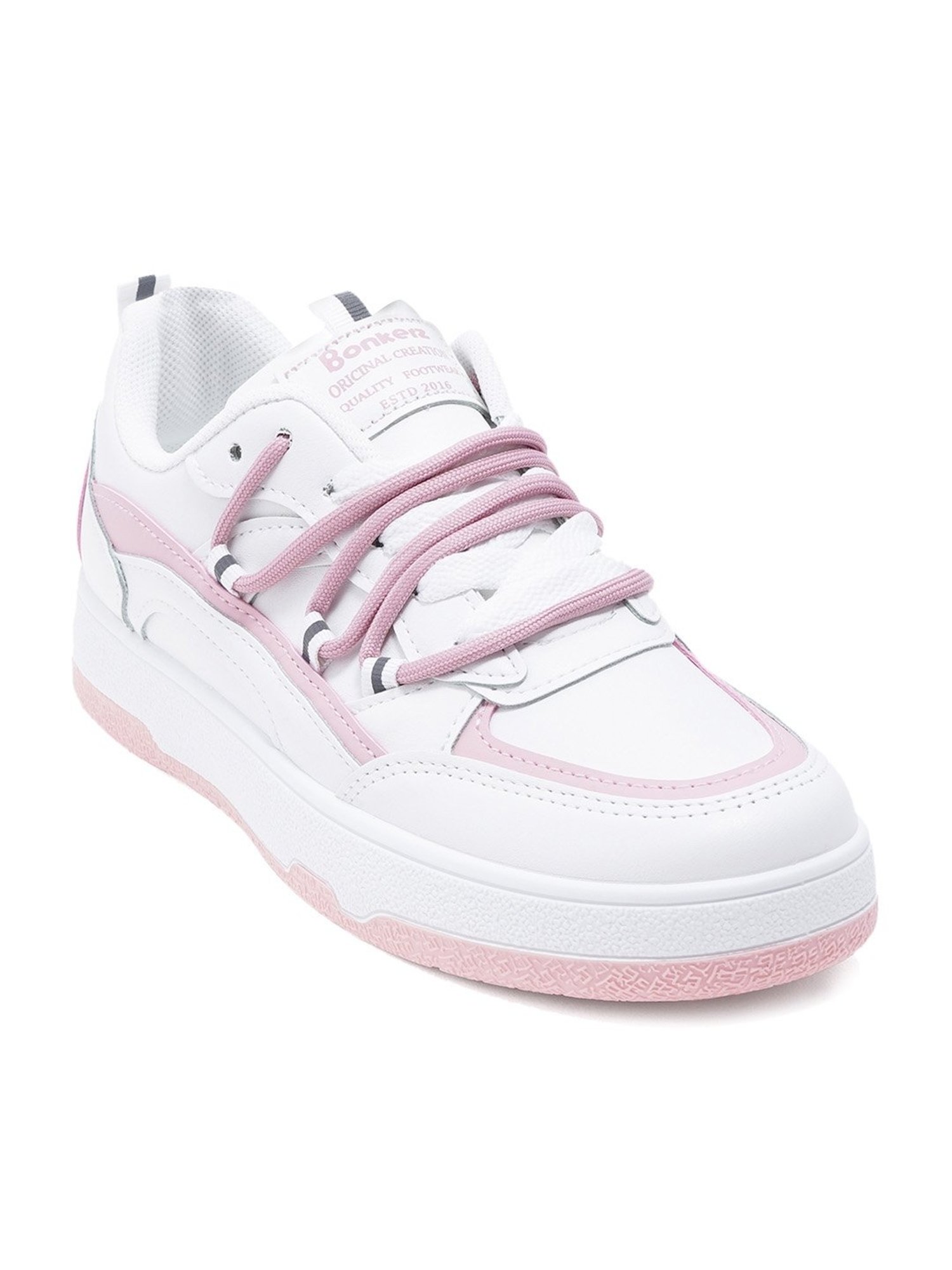 Bonkerz by Iconics Women's Snow White Sneakers