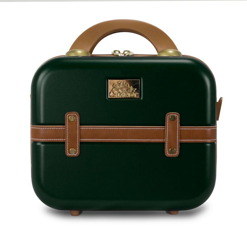 Chariot Travelware CH-505 Hunter 2pc Luggage Set - Dark Green