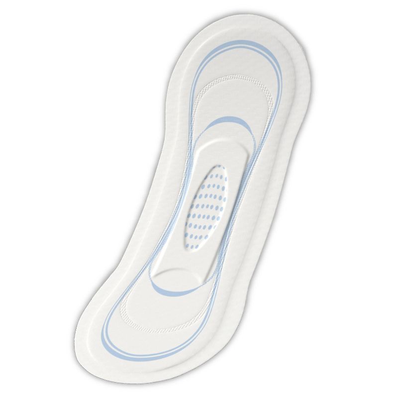 Charlie Banana Feminine Pad Super Absorbency - Peony Blossom - 3pk