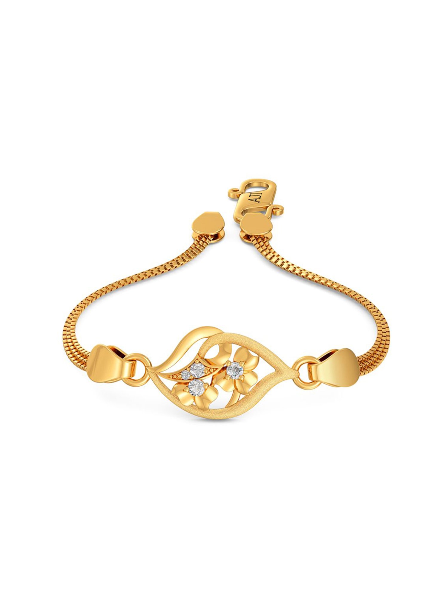 Mia by Tanishq Berry Bellini Baubles 14k Ruby Bangle