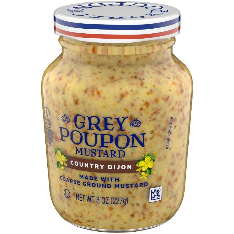 Grey Poupon Country Dijon Mustard - 8oz