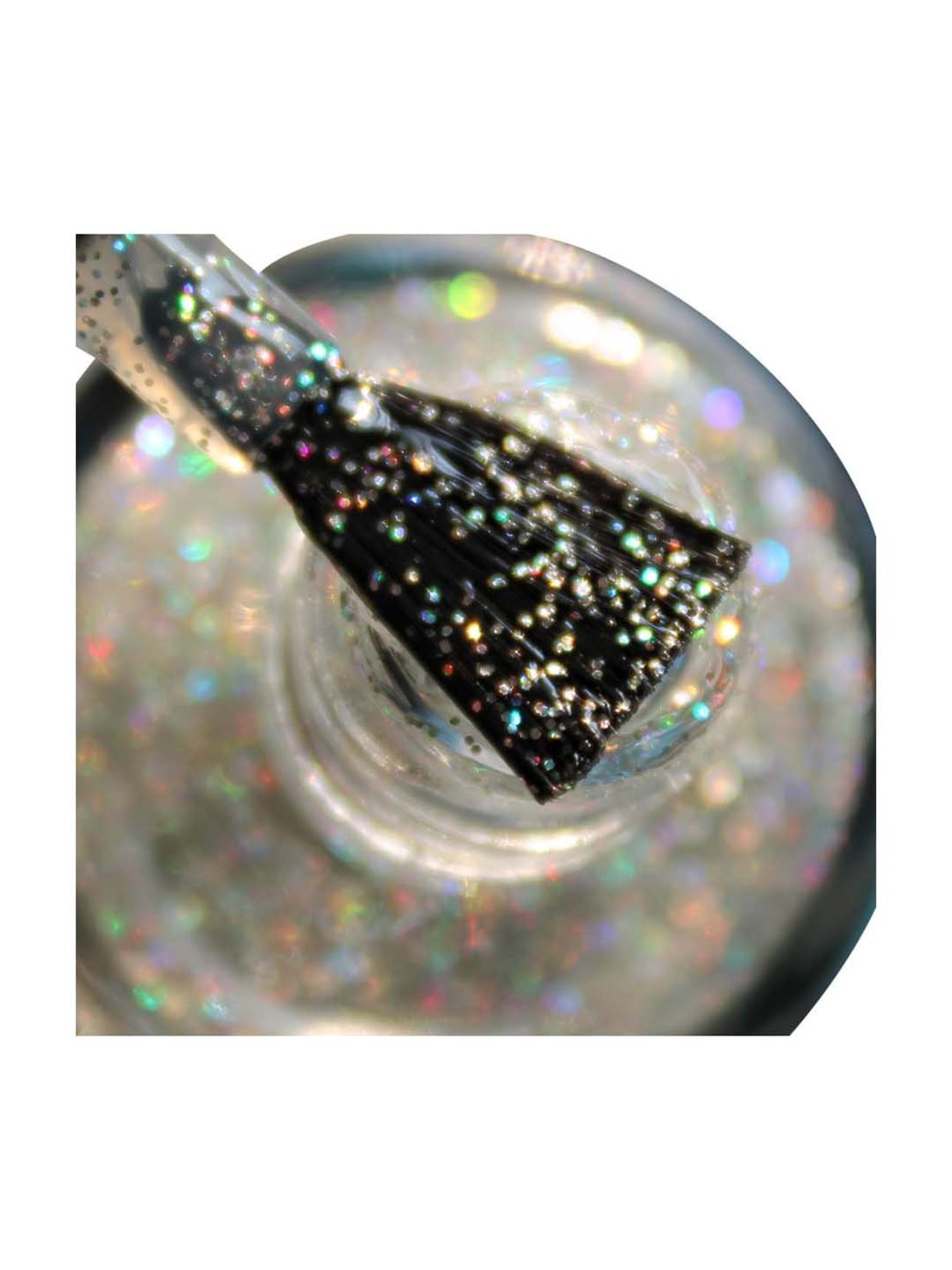 DeBelle Gel Nail Lacquer Shimmer Top Coat - 8 ml