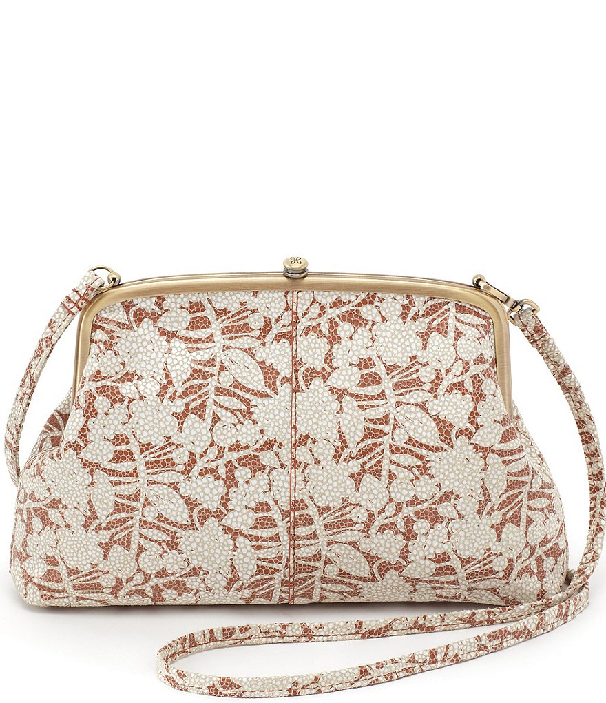 HOBO Lana Floral Print Crossbody Bag