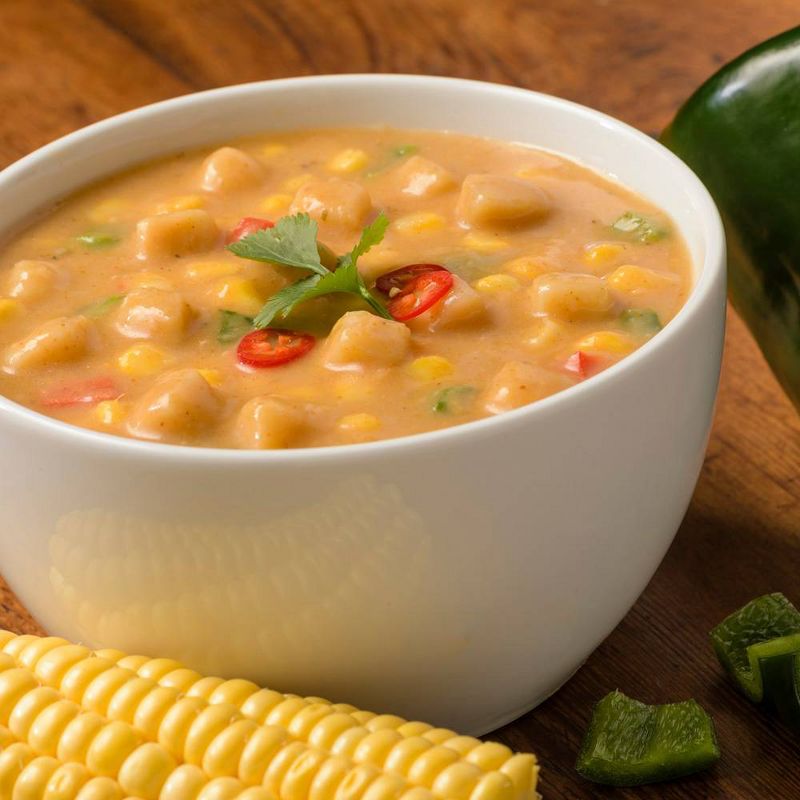 Pacific Organic Poblano Pepper Corn Chowder Soup - 17oz