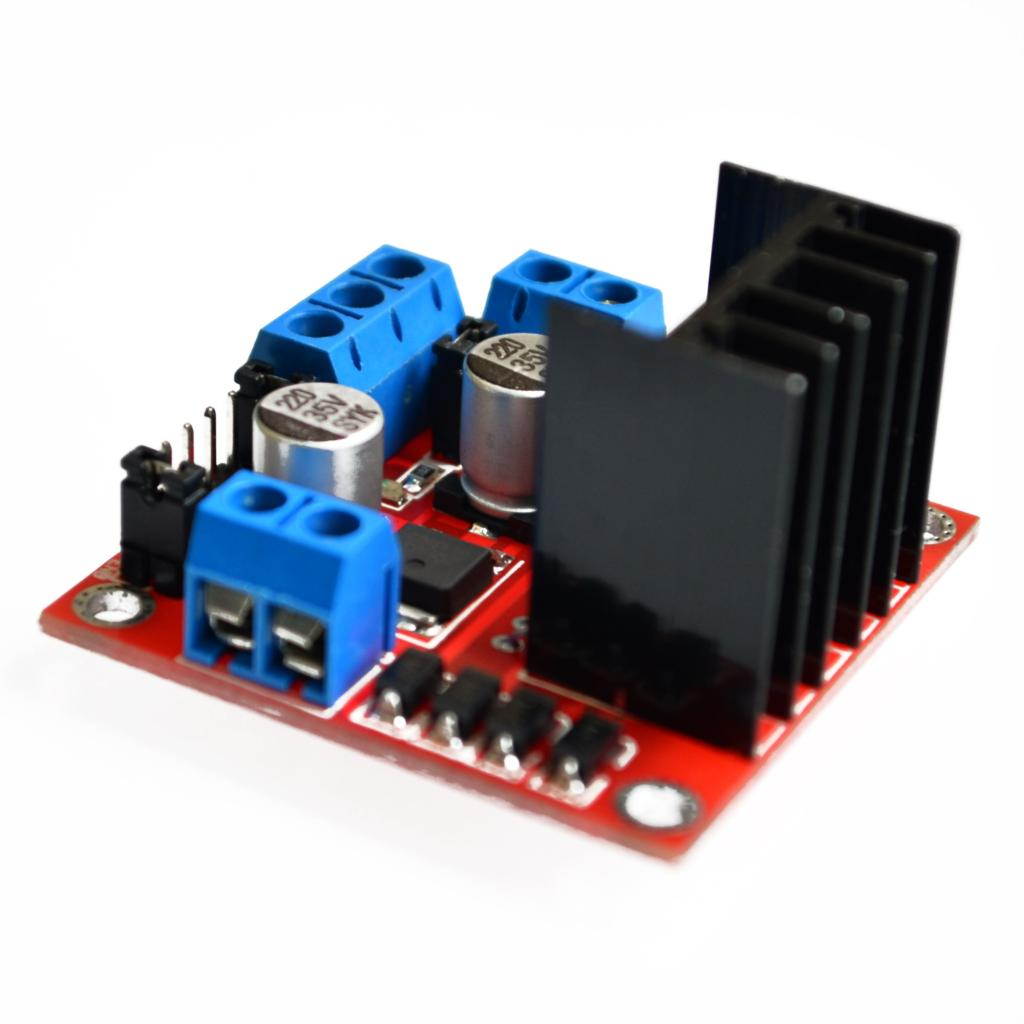 New Dual H Bridge DC Stepper Motor Drive Controller Board Module L298N for arduino