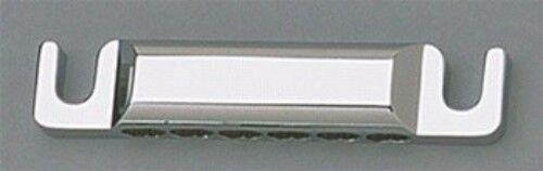 NEW - 12-String Stop Tailpiece With USA Thread Studs/Anchors - CHROME