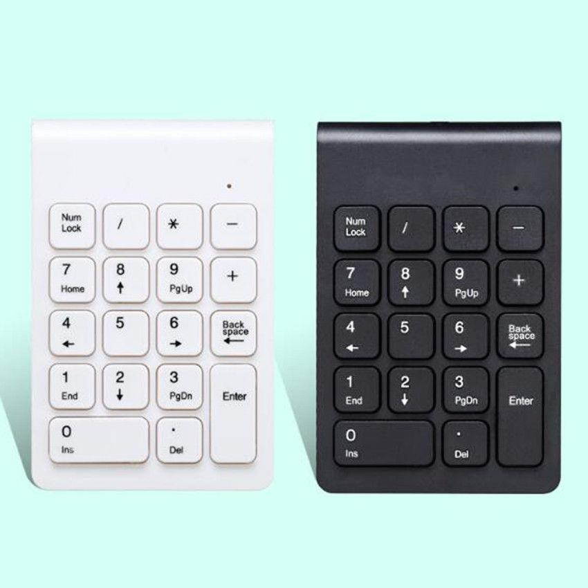 New Wired USB Numeric Keypad Numpad Number 18 keys Pad for Laptop PC